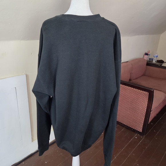 Vintage 1998 Baltimore Touchdown Stadium Sweatshirt Pro Player XL Black - Picture 4 of 11